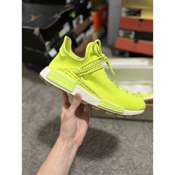 adidas NMD Human Race Trail x Pharrell Know Soul 2019 Size 11 VNDS - Picture 1 of 4